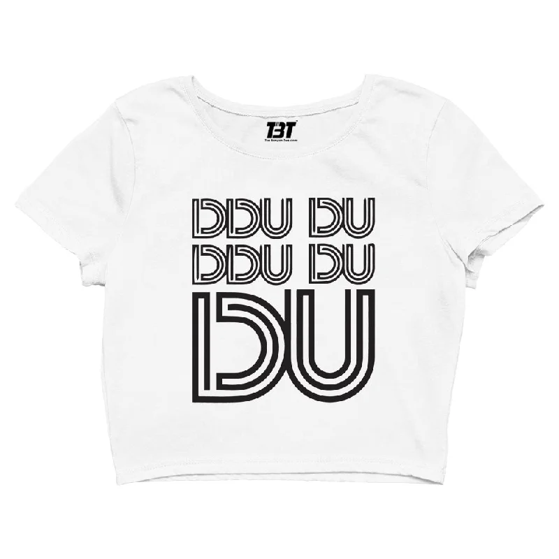 Today’s Special Black Pink Crop Top - DDU DU DDU DU DU