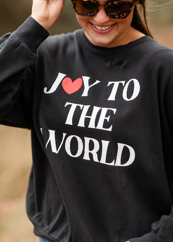 Weekend Savings Spectacular Joy Sunday Graphic Hoodie Sweatshirt - FINAL SALE