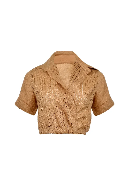 Overstock Dulce Top - Miel