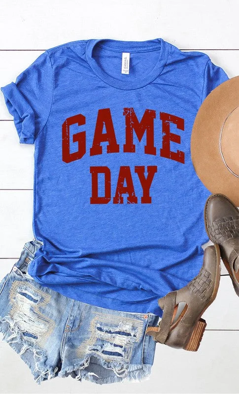Weekend Offers That Please Vintage Game Day Graphic Tee