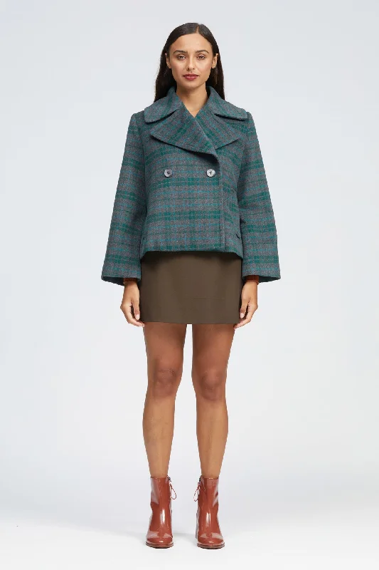 Weekend Savings Fiesta Rörö Jacket Charcoal/Green Check