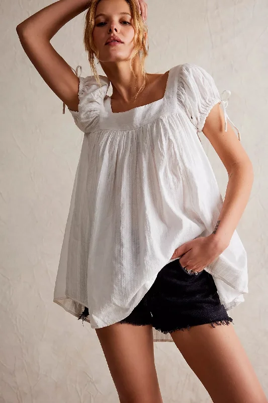 YEAR-End Clearance Free People Summer Camp Tunic IVORY