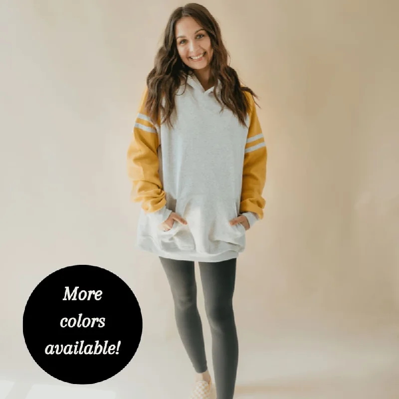 Hot Buy Varsity Colorblock Pullover