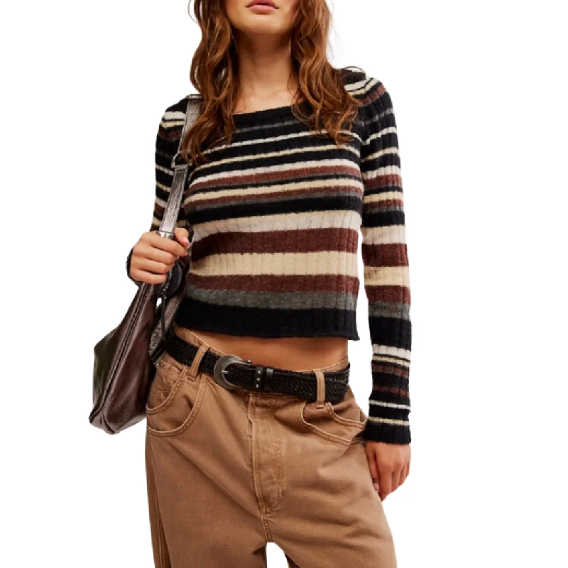 Weekend Bargains Galore Lumen Stripe Pullover