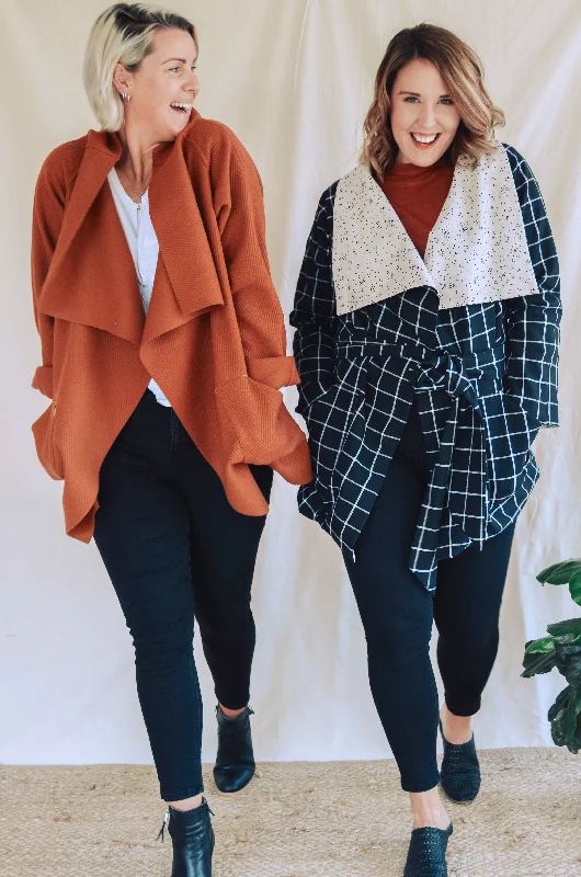 Weekend Savings Extravaganza PDF Pattern - Alston Reversible Jacket | Sew To Grow