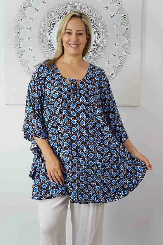 Price Cut Jasmin Top "Snowflower"