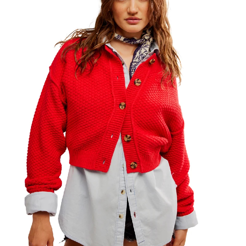 Price Fest Lila Cardi in Heart Eyes