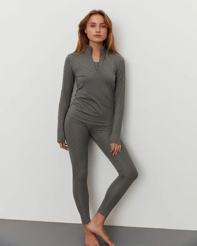 Crazy Savings MALLORYSW T-SHIRT LONG SLEEVE - Charcoal Grey