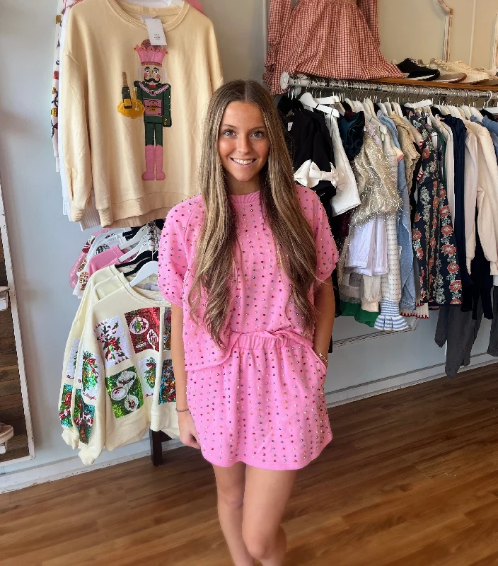 Price Rollback Pink Pearl Top