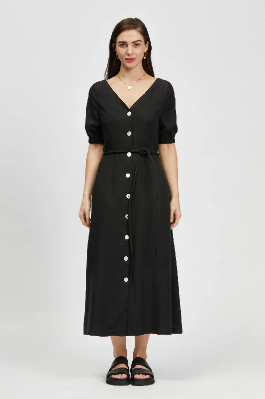 Savings Spectacular Bonito Dress Black