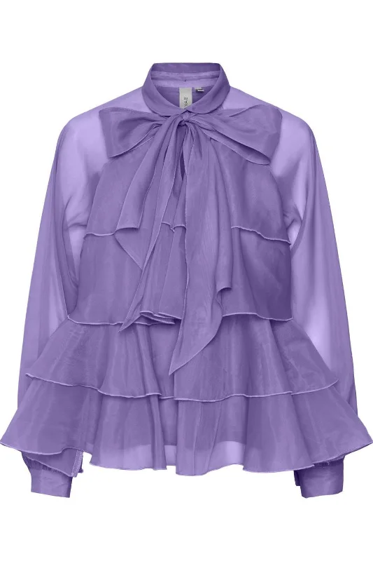 Weekend Savings Extravaganza Y.A.S - Yaseloise Ls Top - 4728638 Paisley Purple