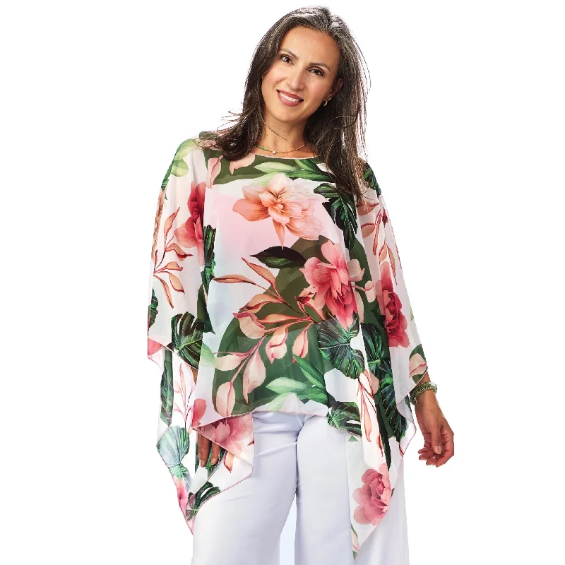 Exclusive Savings Sheer Poncho
