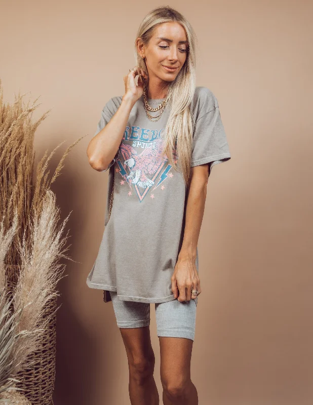 Shop and Save Spirit Eagle Graphic Tee