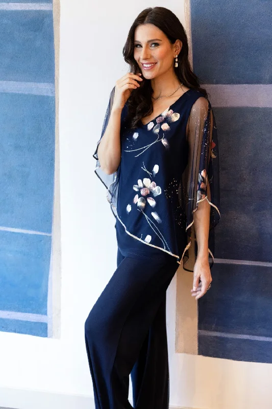 Your Weekend, Your Savings Lyman Top 239315 Midnight Blue/Coral