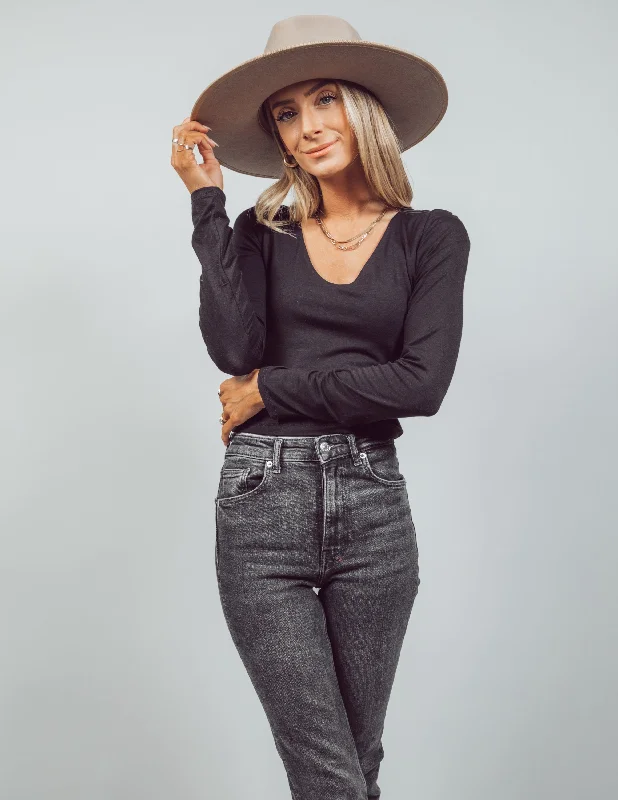Final Markdown Shannon Double Layered Top