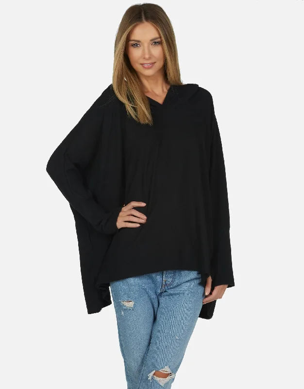 YEAR-End Clearance Dash Oversized Hoodie Black