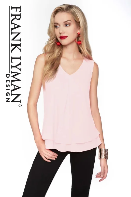 Weekend Deals That Sizzle Frank Lyman Top 61175-PTL Petal