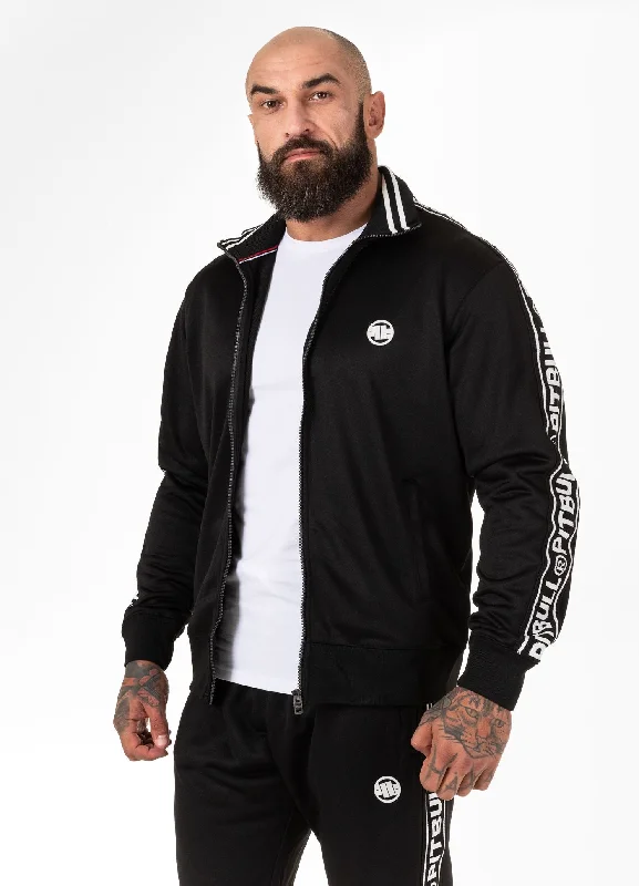 Weekend Discounts to Grab Men's Sweatjacket Oldschool Tape Logo