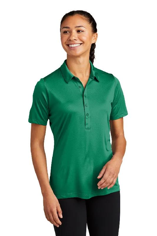 Unmissable Sale Sport-Tek Womens Moisture Wicking Short Sleeve Polo Shirt - Kelly Green - Closeout