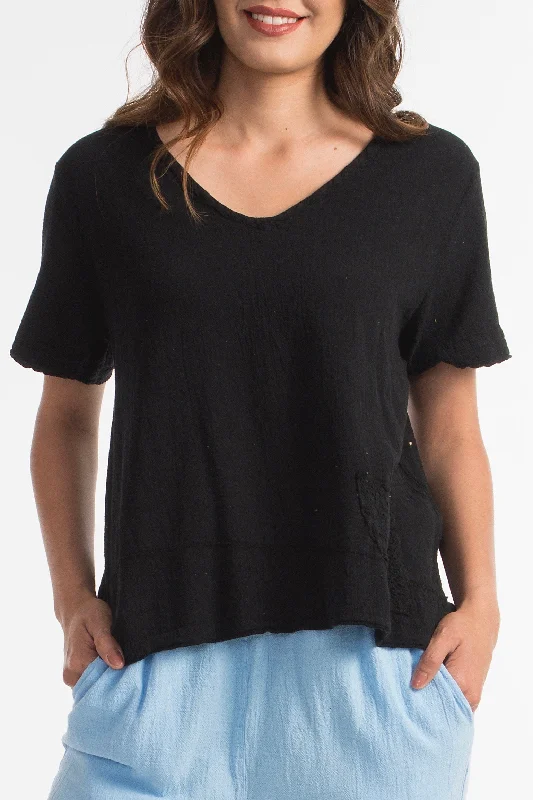 Weekend Deals That Dazzle Cora Top- Cottonways Favorite