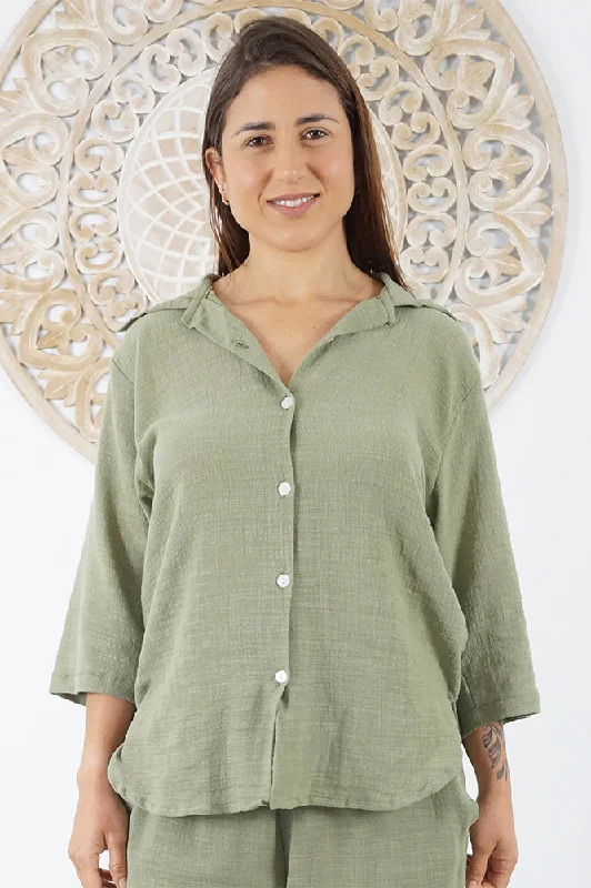 Weekend Discounts to Savor Mia Shirt