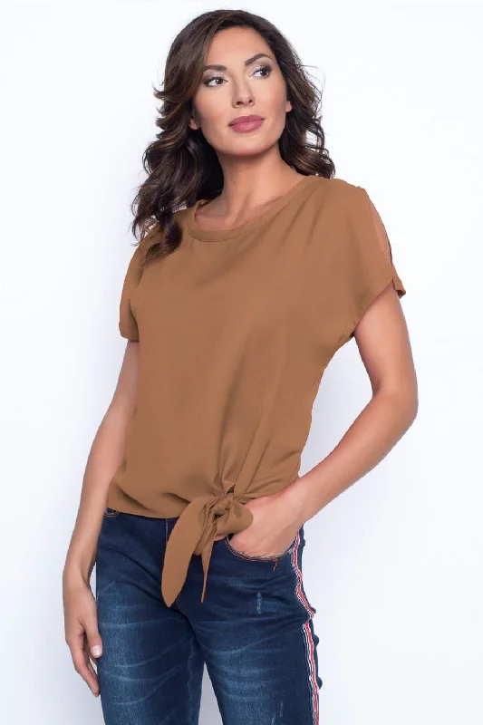 Weekend Savings Bonanza Frank Lyman Top Style 181224-CHSNT Chestnut