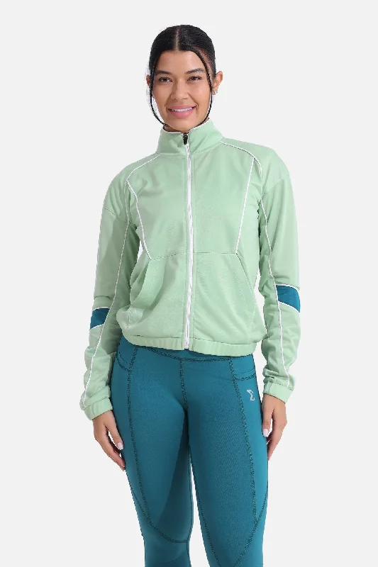 Crazy Deals Quiet Green Tracksuit Jacket