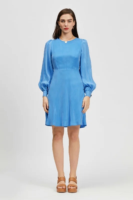Super Sale Bom Dress Blue