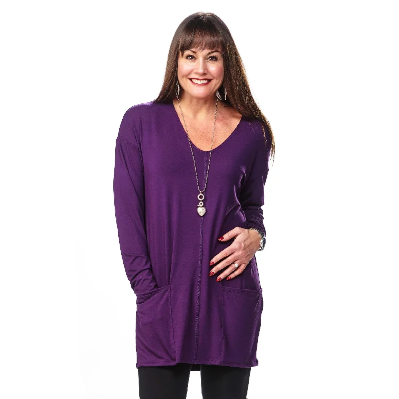 Exclusive Access Bamboo V-Neck Kirtle