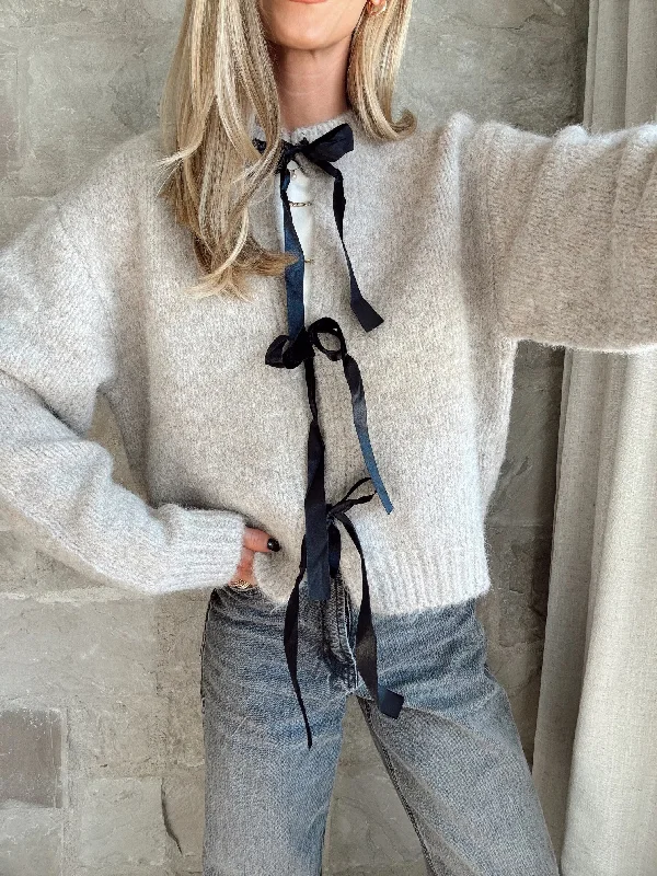 Limited Supply Louanna Bow Cardigan *RESTOCKING SOON*