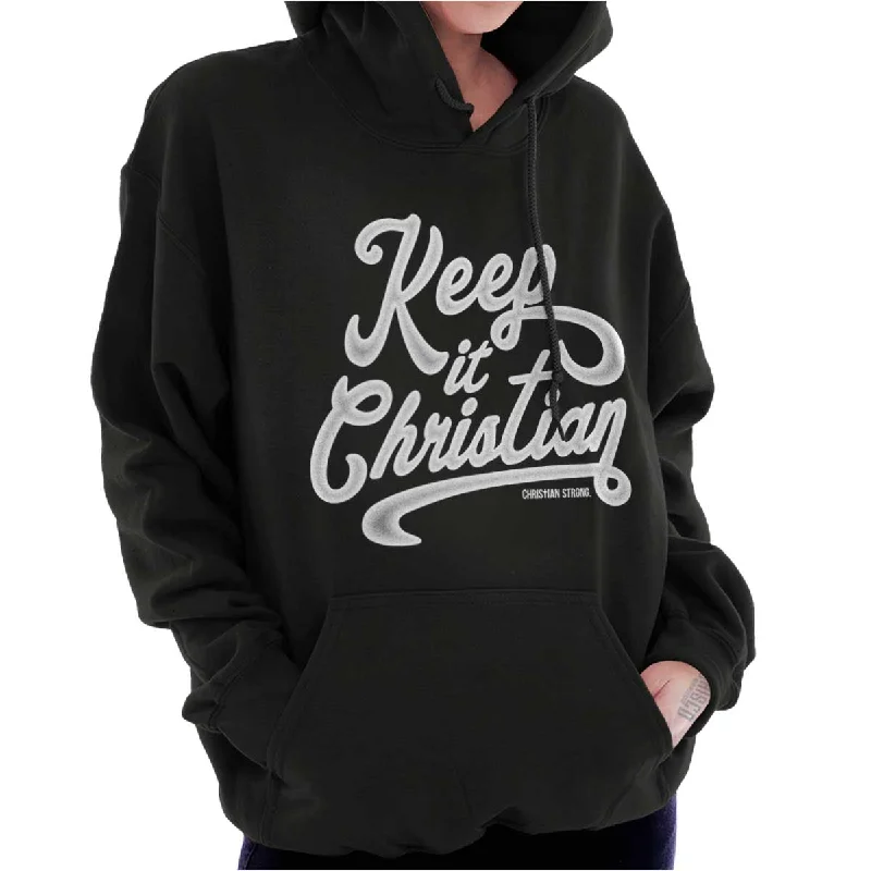 Final Offer Keeping It Christian Hoodie