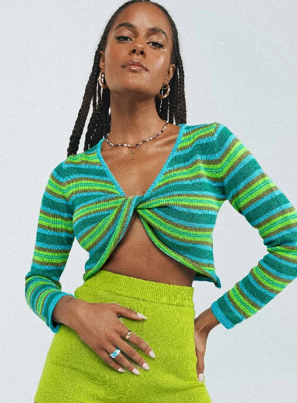 Overstock Sale Monet Sweater Green