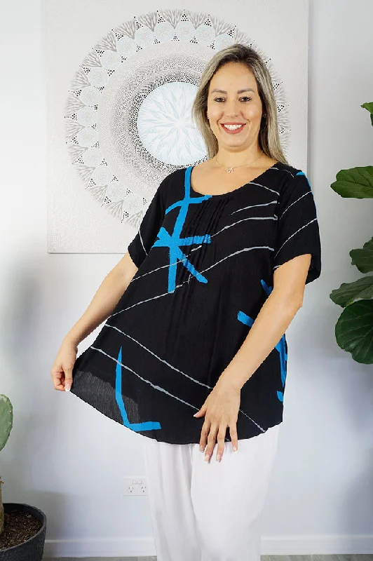 Hurry In Newport Top "Bermuda"