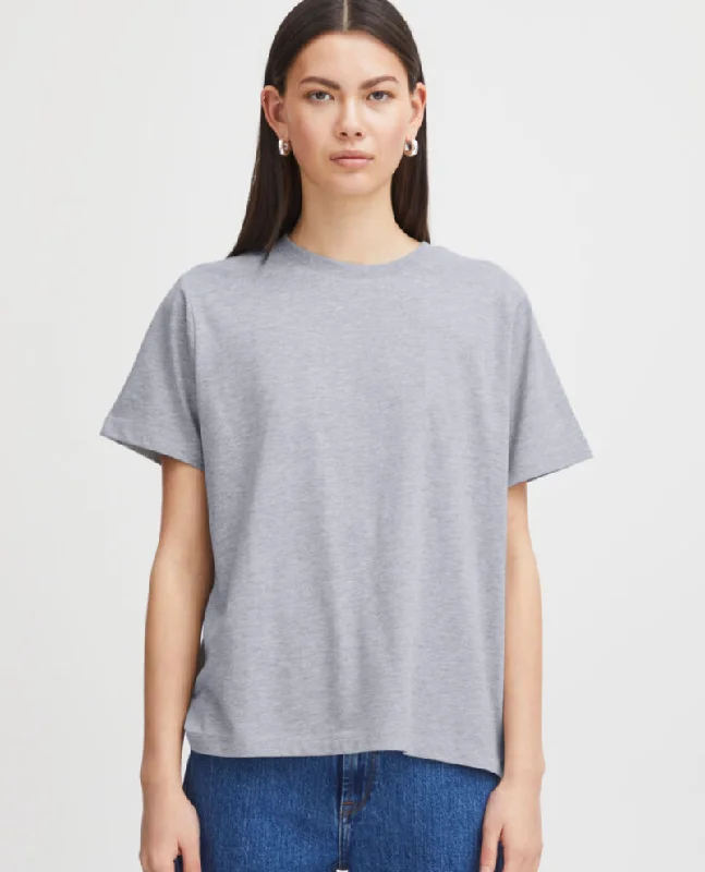 Weekend Savings Galore Ichi Palmer Grey T-Shirt