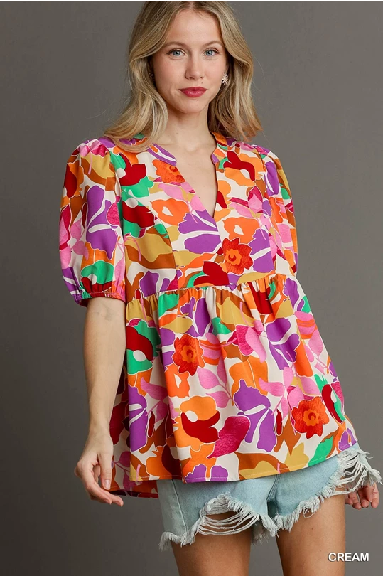 Unwind with Weekend Discounts Live In Color Top