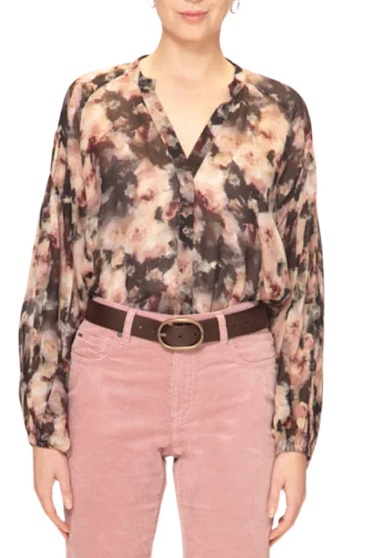 Quick Sale PORTIA SHIRT - 9068BR