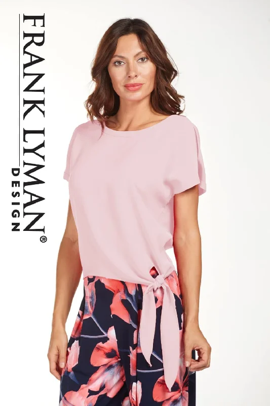 Instant Discount Frank Lyman Top Style 181224-BLSH Blush