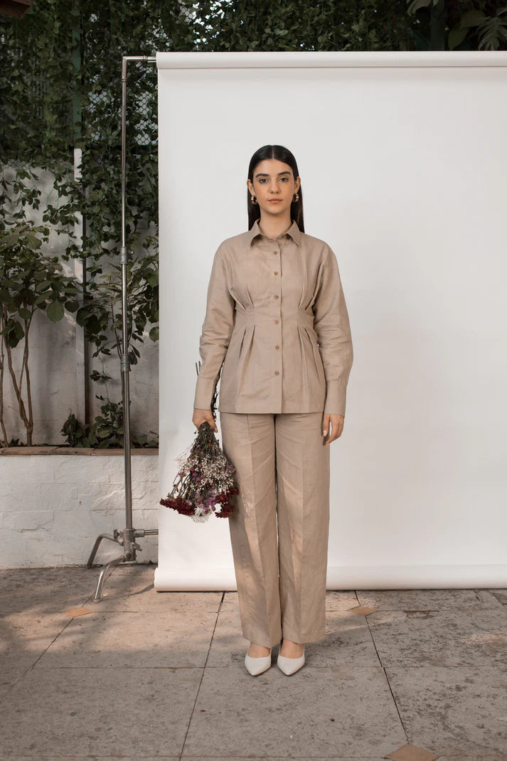 Warehouse Sale Tailored Pleated Pants