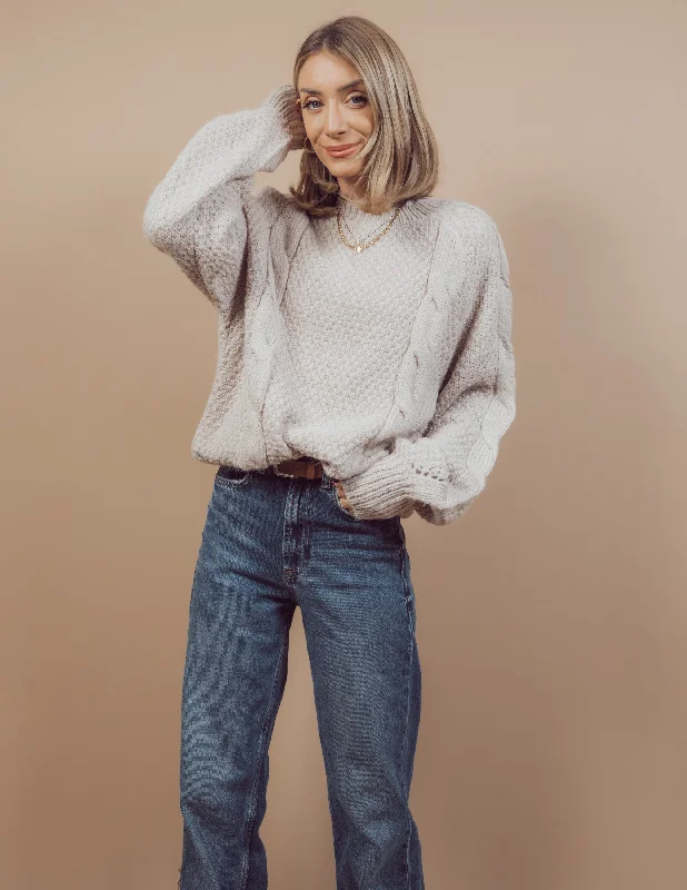 Special Price Bec Cable Knit Sweater