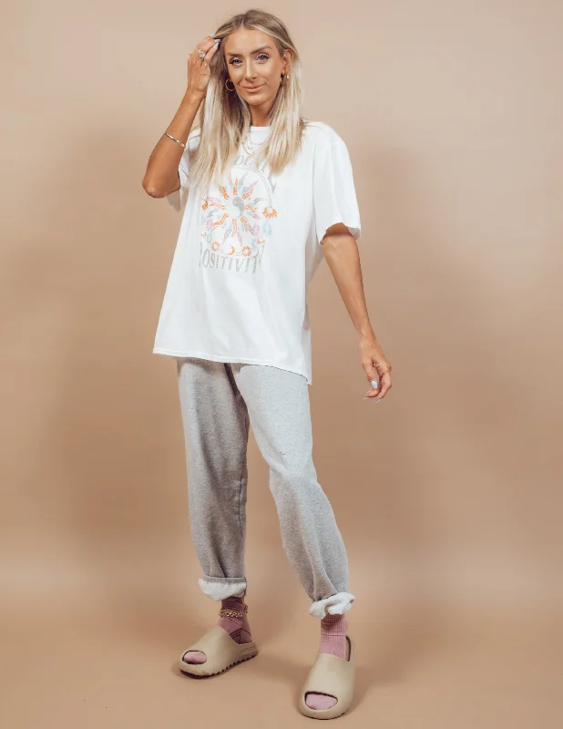 Bonus Offer Radiate Positivity Graphic Tee
