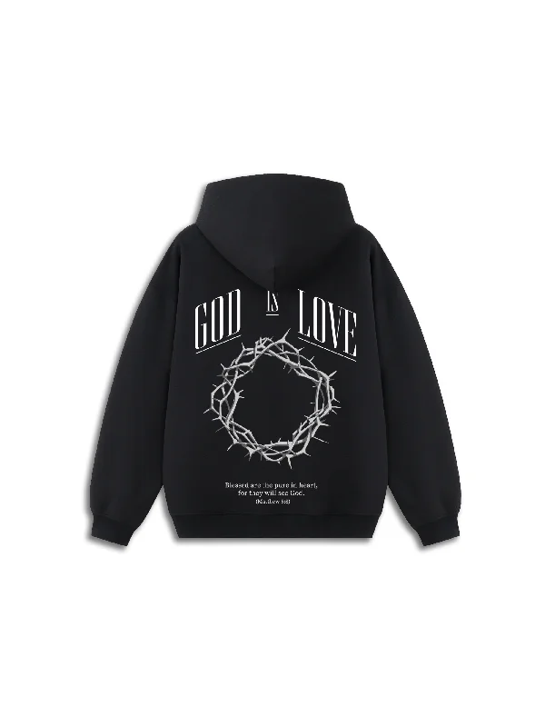 Value Deals God Is Love Hoodie