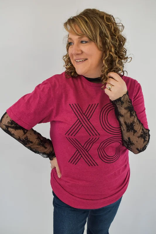 Lowest Prices Retro XOXO Graphic Tee