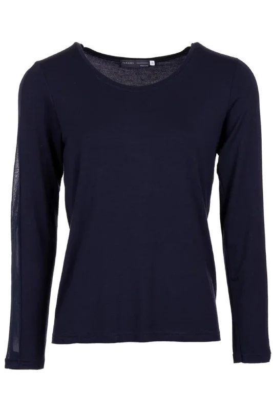Closeout MESH STRIPE TOP - PR146W
