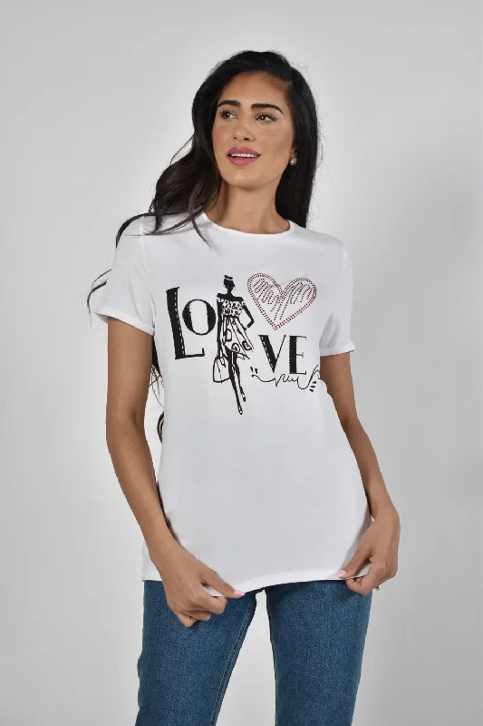 Weekend Offers That Please Frank Lyman Top 226115U White
