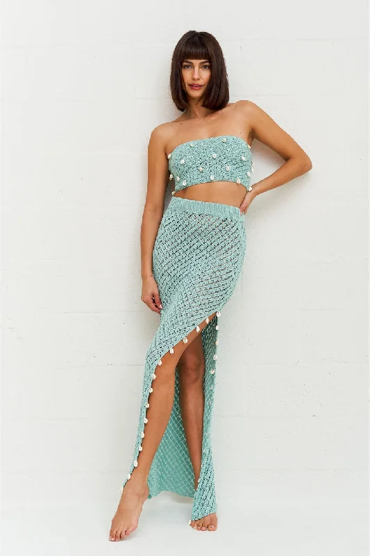 Exclusive Savings Puka Shell Crochet Top