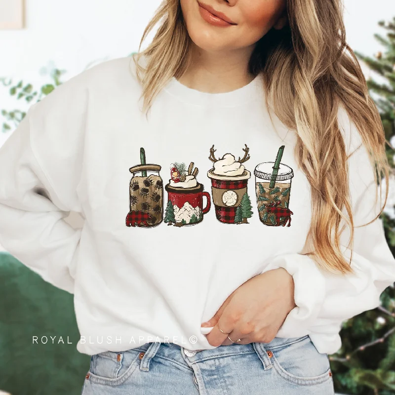 Daily Special Cozy Bear Coffee Sweatshirt