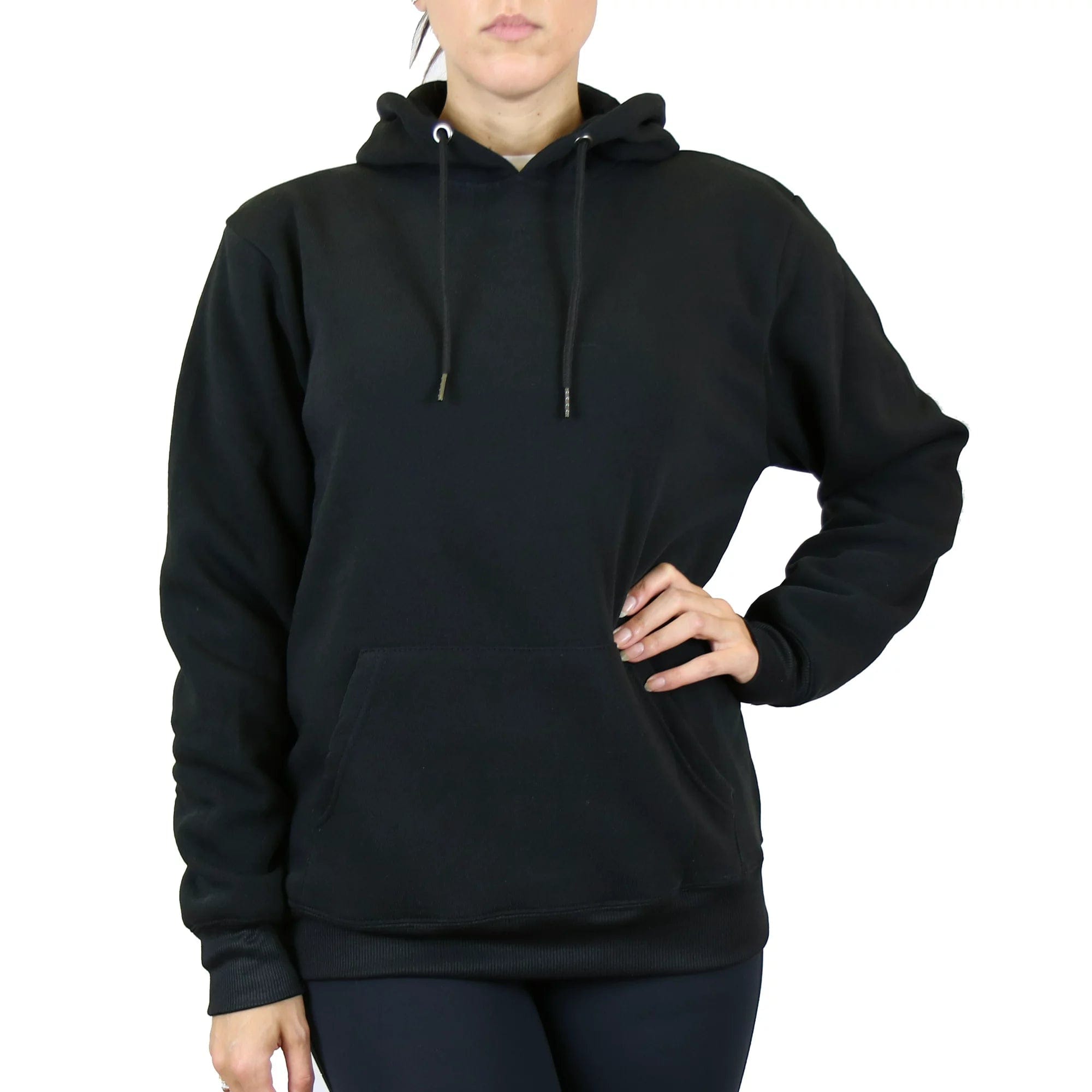 Buy Now GBH Women's Loose-Fit Fleece-Lined Pullover Hoodie (S-2XL)