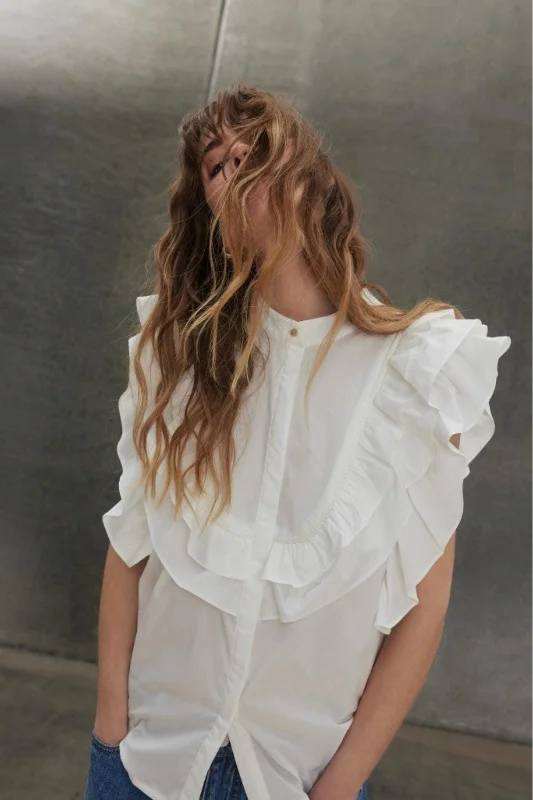 Big Discounts Gossia - Musettego Shirt - Off-White