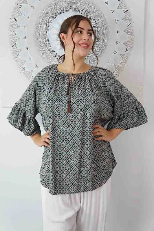 Deal Dash Panama Top "Marrakesh"