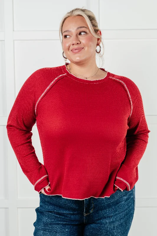 Price Reduction Clever Expression Long Sleeve Top